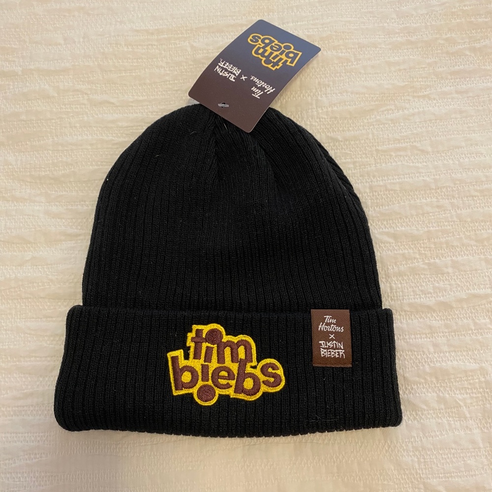 Justin Bieber x Timbiebs hat